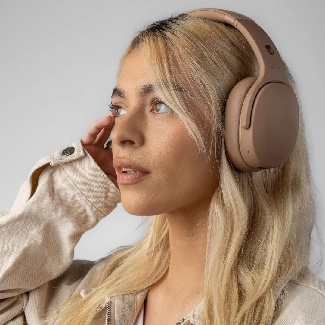 Наушники Skullcandy Crusher EVO серый-коричневый купить,90850