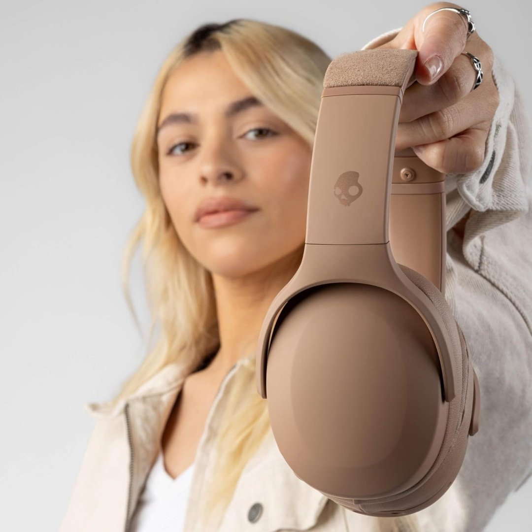 Наушники Skullcandy Crusher EVO серый-коричневый купить,90850