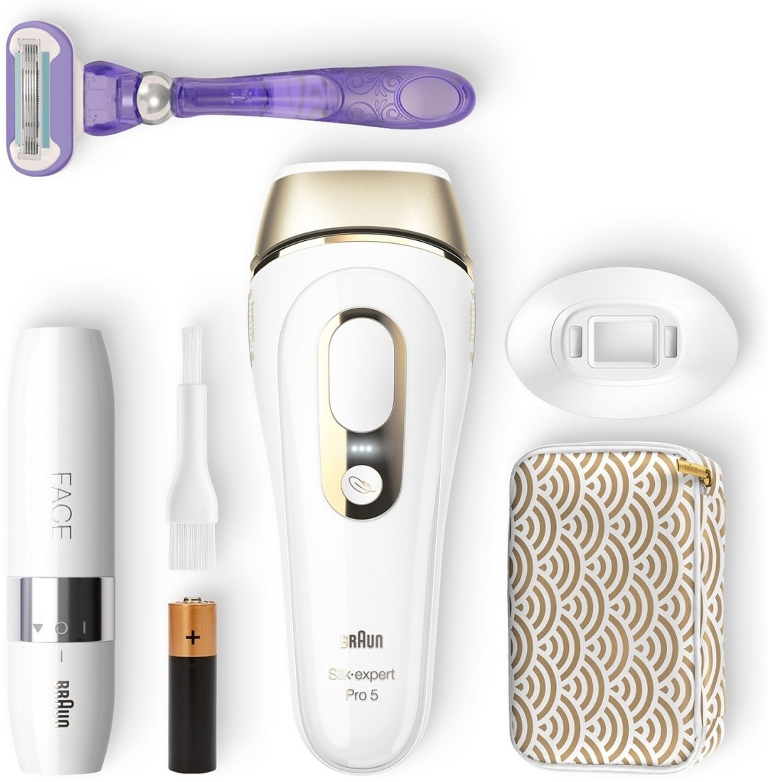 Braun фотоэпилятор Silk-expert Pro 5 IPL PL5139