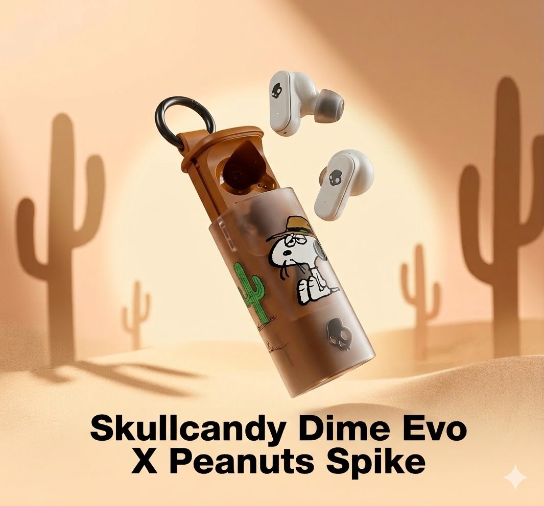 Наушники Skullcandy Dime Evo X коричневый