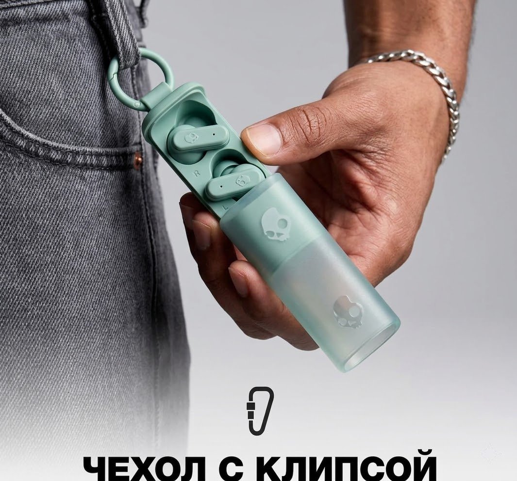 Наушники Skullcandy Dime Evo зеленый купить,NaN