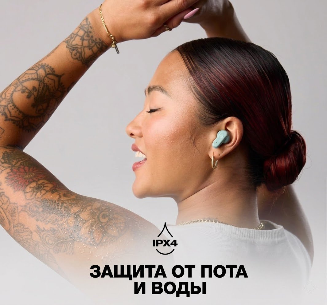 Наушники Skullcandy Dime Evo зеленый купить,NaN
