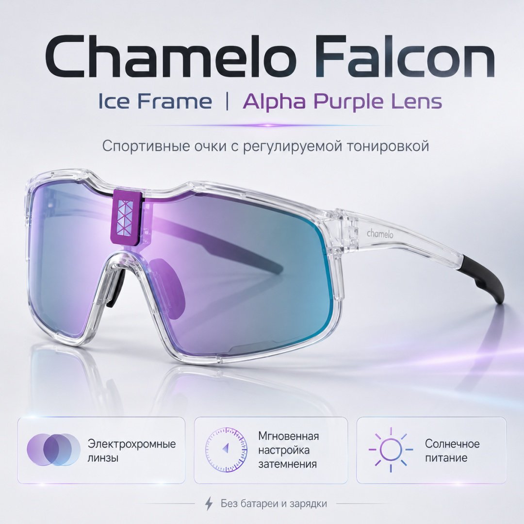 Смарт-очки Chamelo Falcon прозрачный купить,NaN