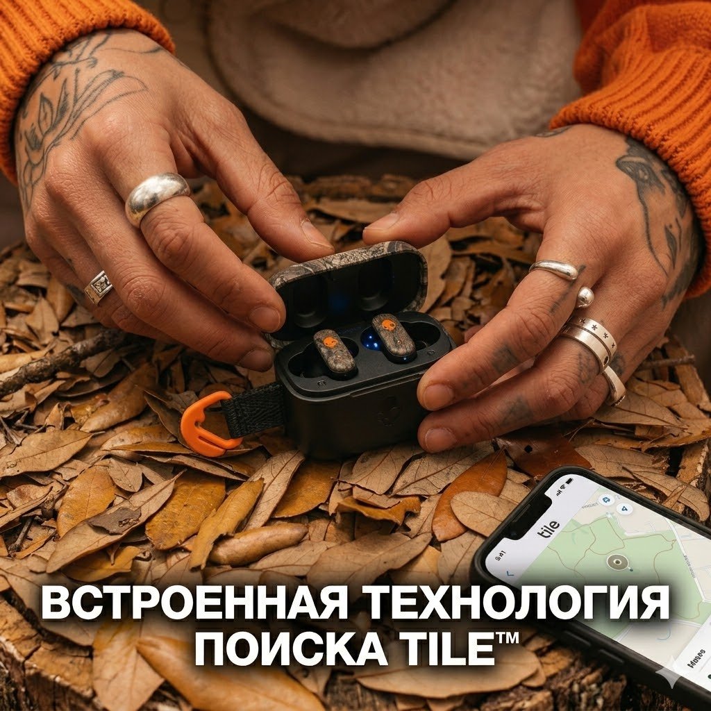 Наушники Skullcandy Dime 3 черно-оранжевый купить,34065