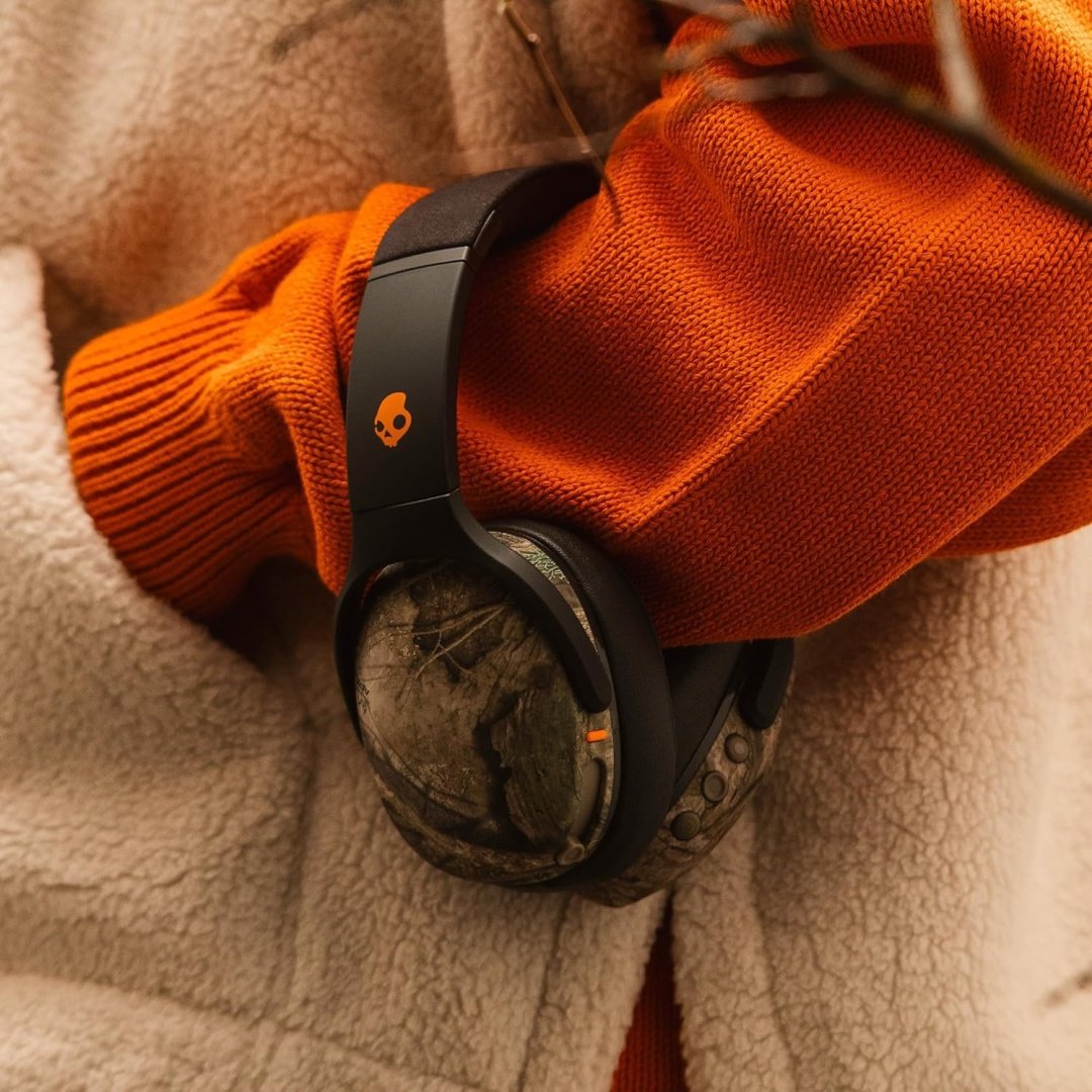 Наушники Skullcandy Crusher EVO черно-зеленый купить,100755