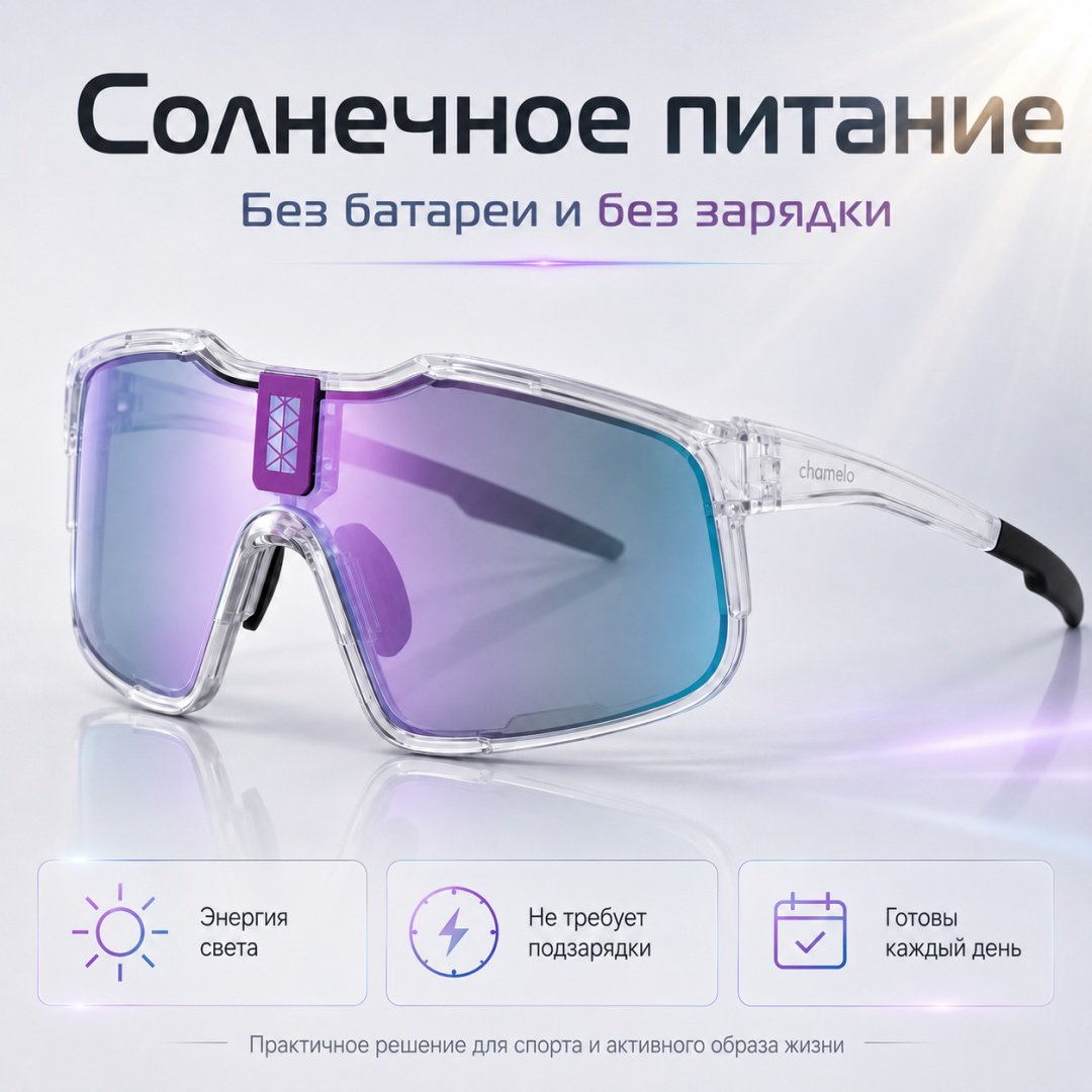 Смарт-очки Chamelo Falcon прозрачный купить,NaN
