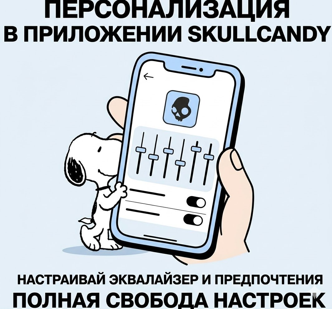 Наушники Skullcandy Dime Evo X бело-красный купить,47875