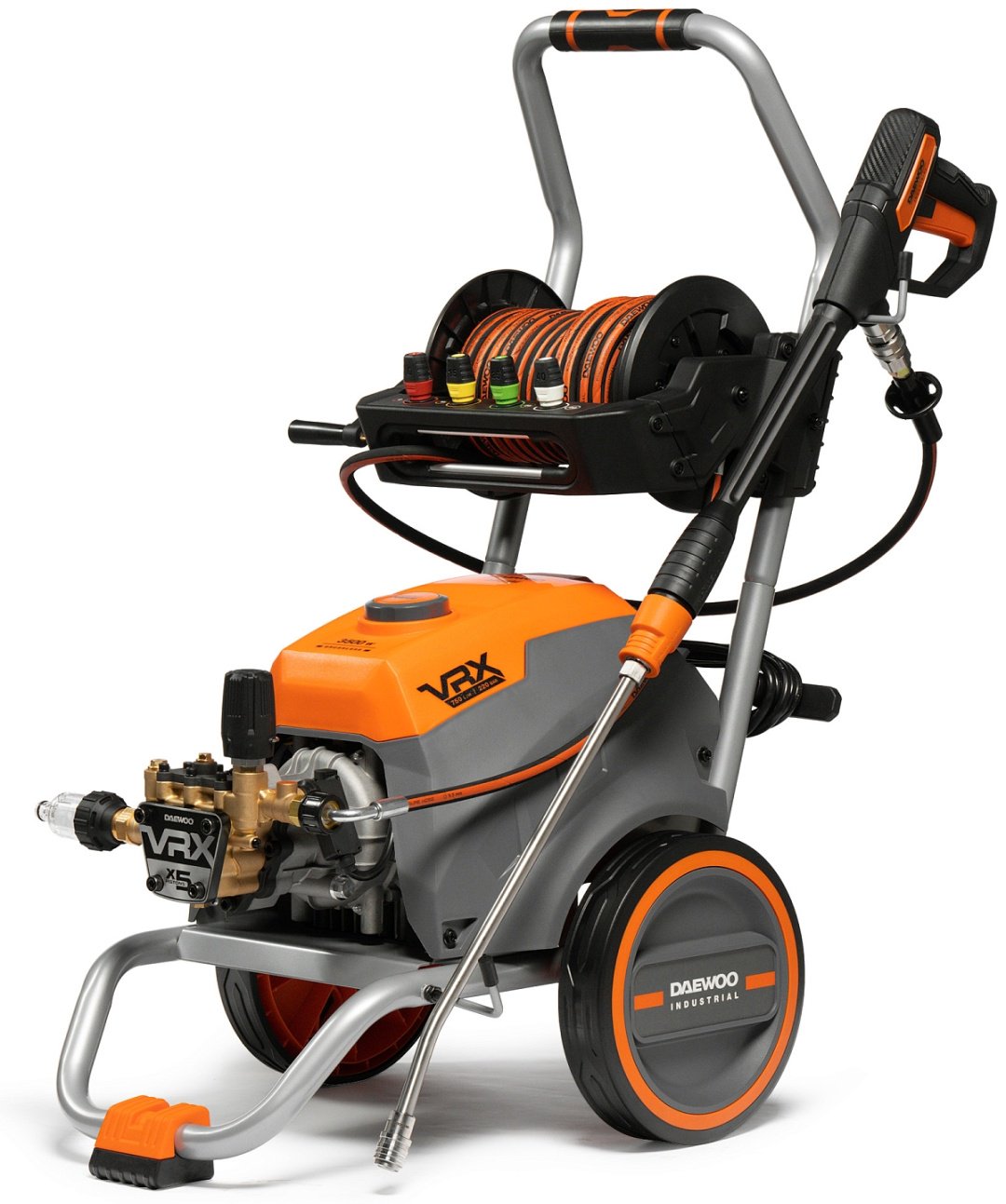 Мойка высокого давления Daewoo электрический 220 бар, DAW 950W купить,NaN