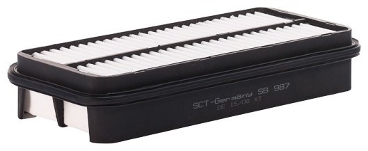 SCT воздушный фильтр SB 987 купить,NaN