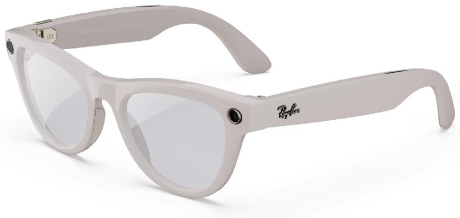 Смарт-очки Ray-Ban Meta Skyler Gen 1 серый купить,NaN