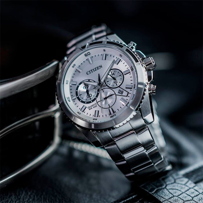 Кварцевые Citizen CITIZEN AN8200-50A нержавеющая сталь купить,NaN