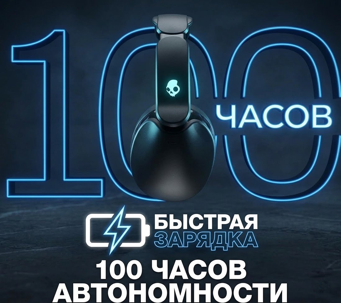 Наушники Skullcandy Hesh 360 черный купить,71731