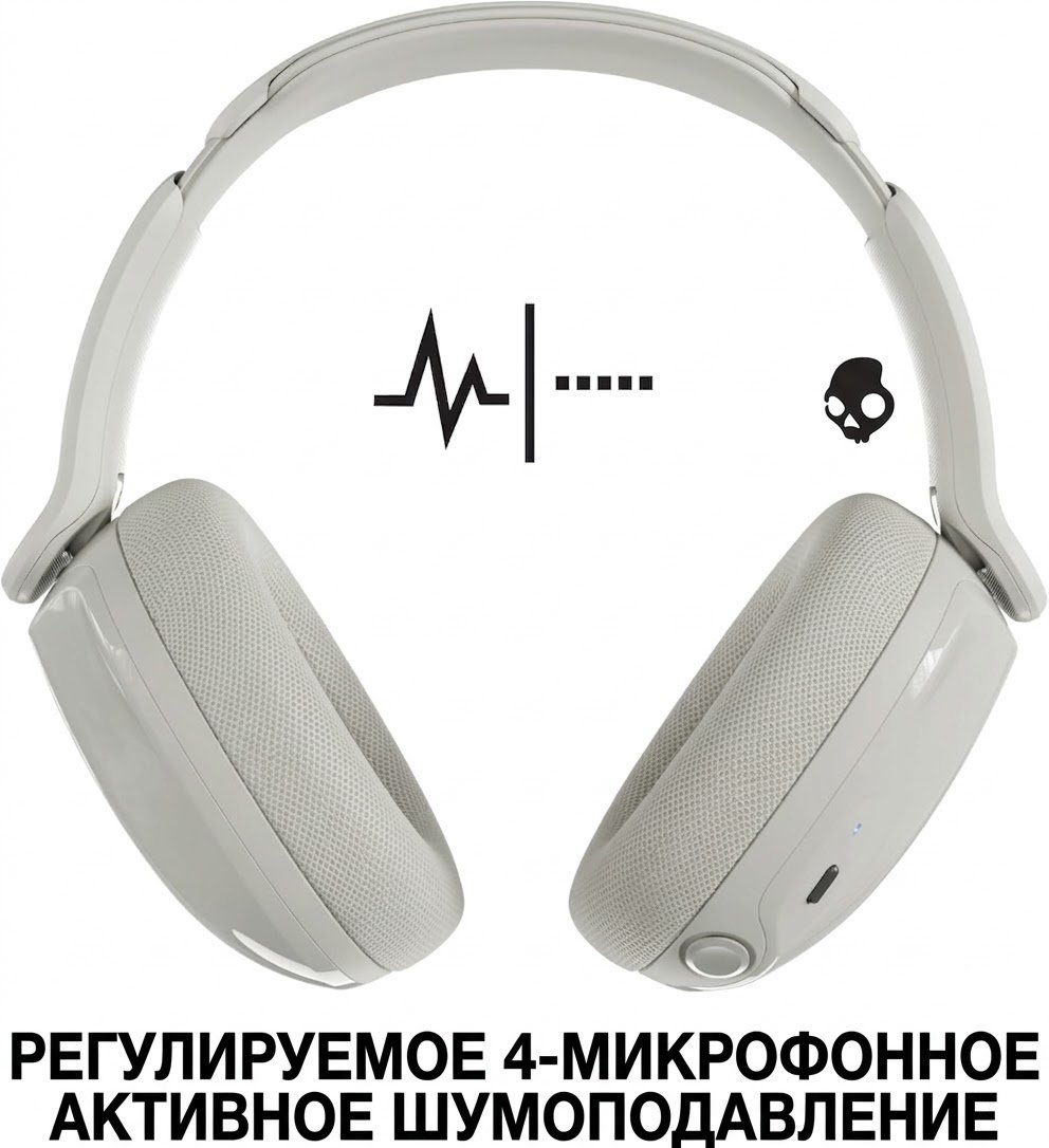 Наушники Skullcandy Hesh 540 ANC белый