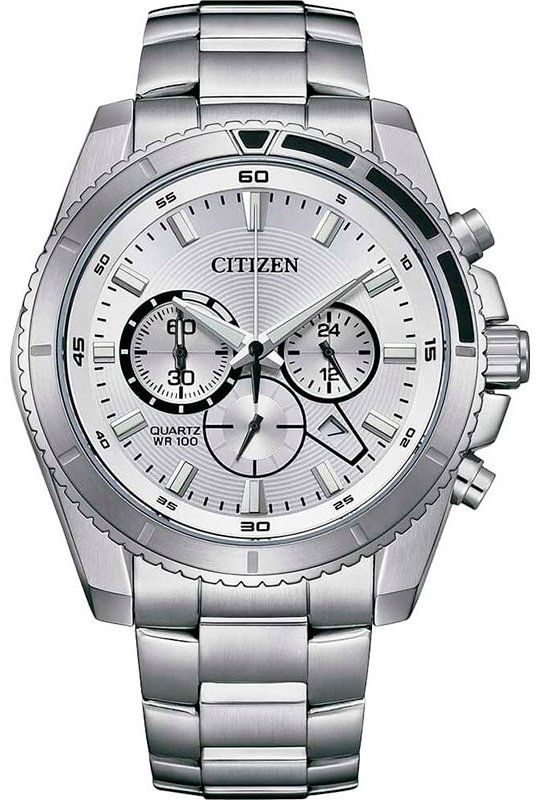 Кварцевые Citizen CITIZEN AN8200-50A нержавеющая сталь купить,NaN