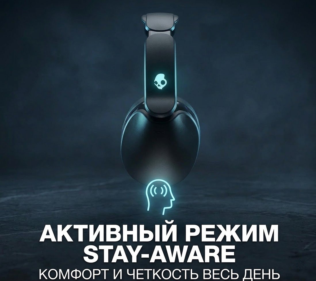 Наушники Skullcandy Hesh 360 черный купить,71731