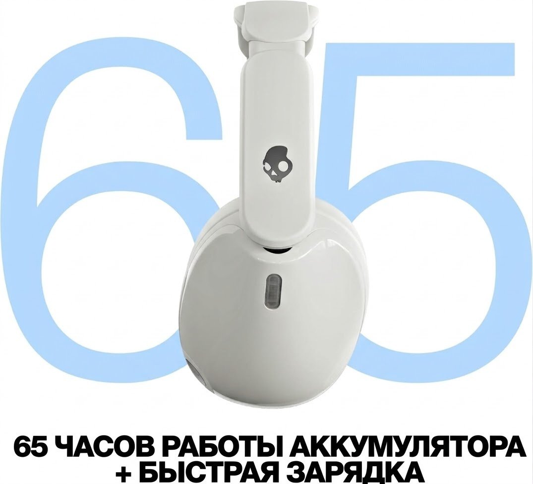 Наушники Skullcandy Hesh 540 ANC белый