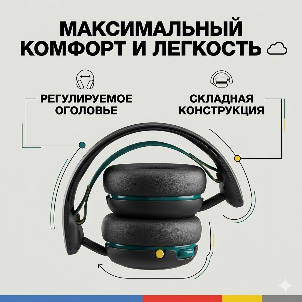 Наушники Skullcandy Grom Wireless черный