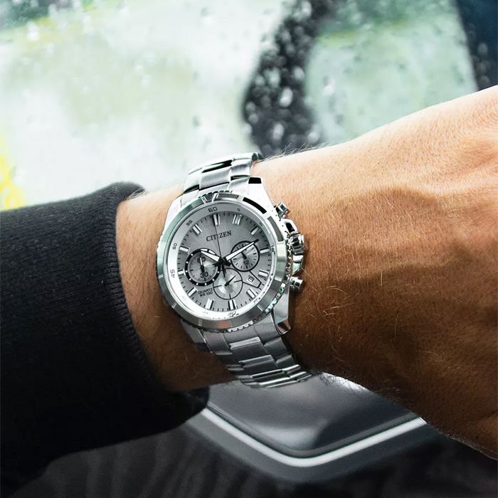 Кварцевые Citizen CITIZEN AN8200-50A нержавеющая сталь купить,NaN