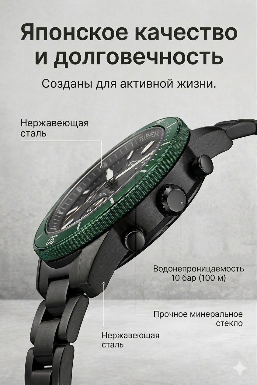 Кварцевые Citizen CA4555-81E нержавеющая сталь купить,297850