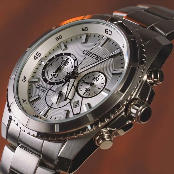 Кварцевые Citizen CITIZEN AN8200-50A нержавеющая сталь купить,NaN