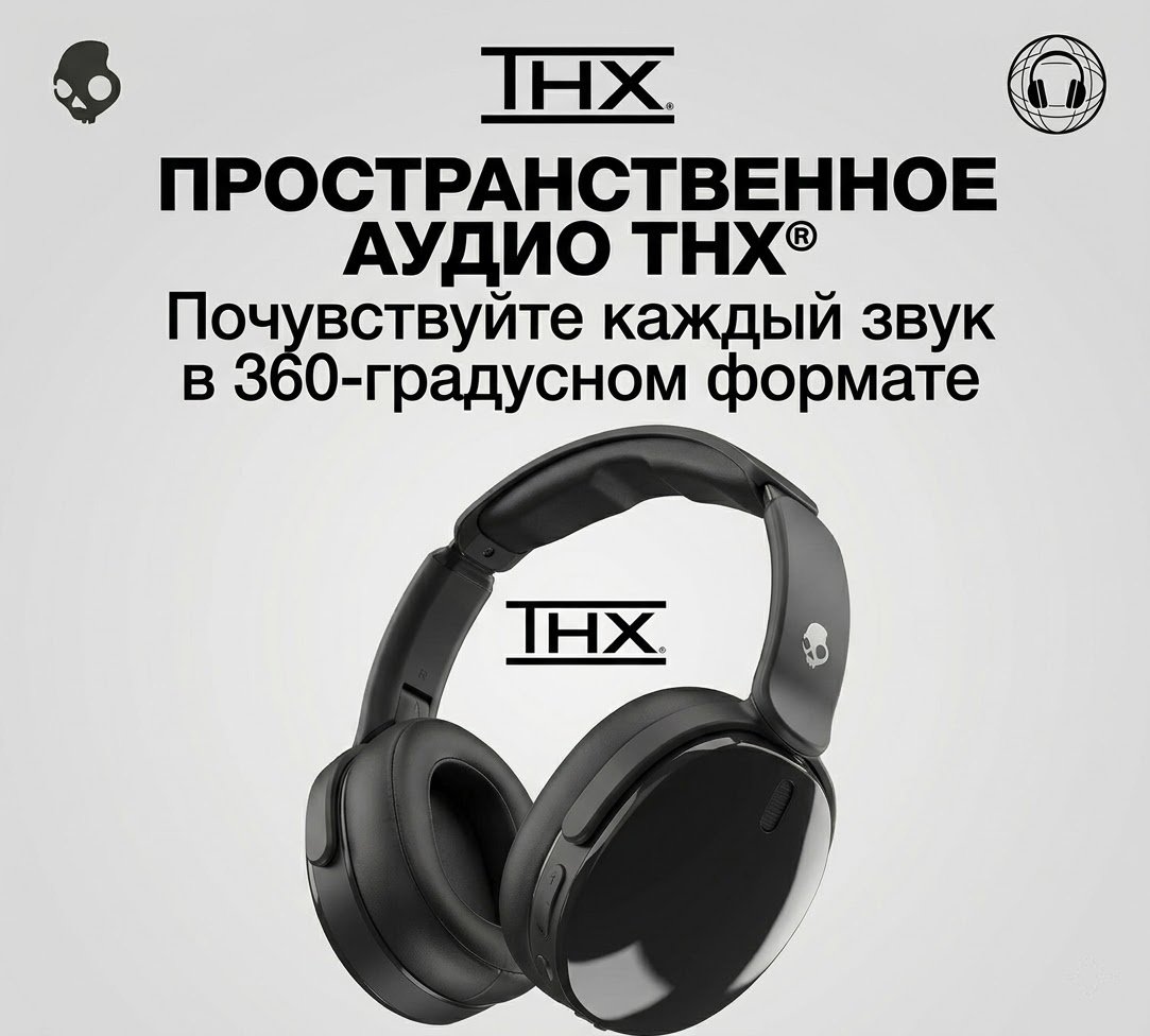 Наушники Skullcandy Hesh 540 ANC черный