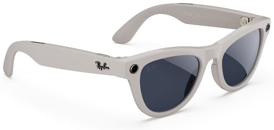 Смарт-очки Ray-Ban Meta Skyler Gen 1 серый купить,NaN