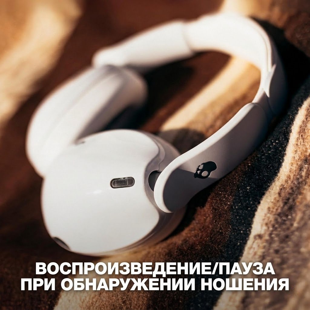 Наушники Skullcandy Hesh 540 ANC белый