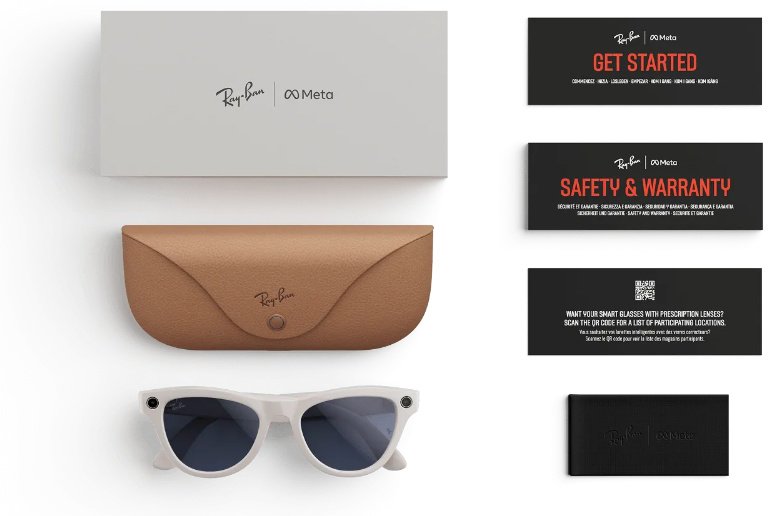 Смарт-очки Ray-Ban Meta Skyler Gen 1 серый купить,NaN