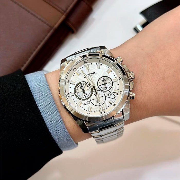 Кварцевые Citizen CITIZEN AN8200-50A нержавеющая сталь купить,NaN