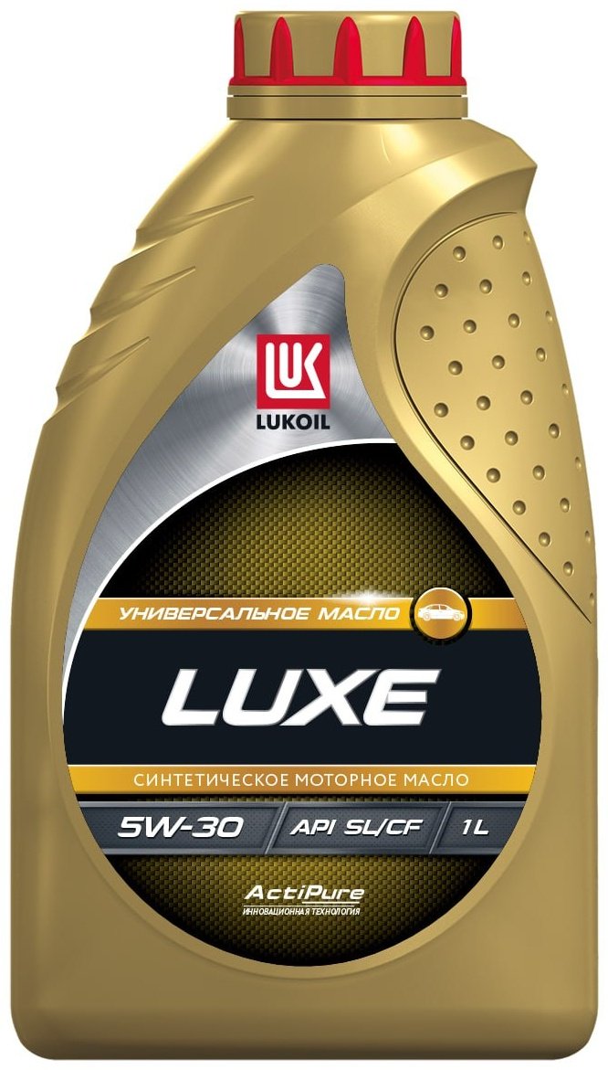 Моторное масло Синтетическое ЛУКОЙЛ LUXE 5W-30 1 л купить,NaN