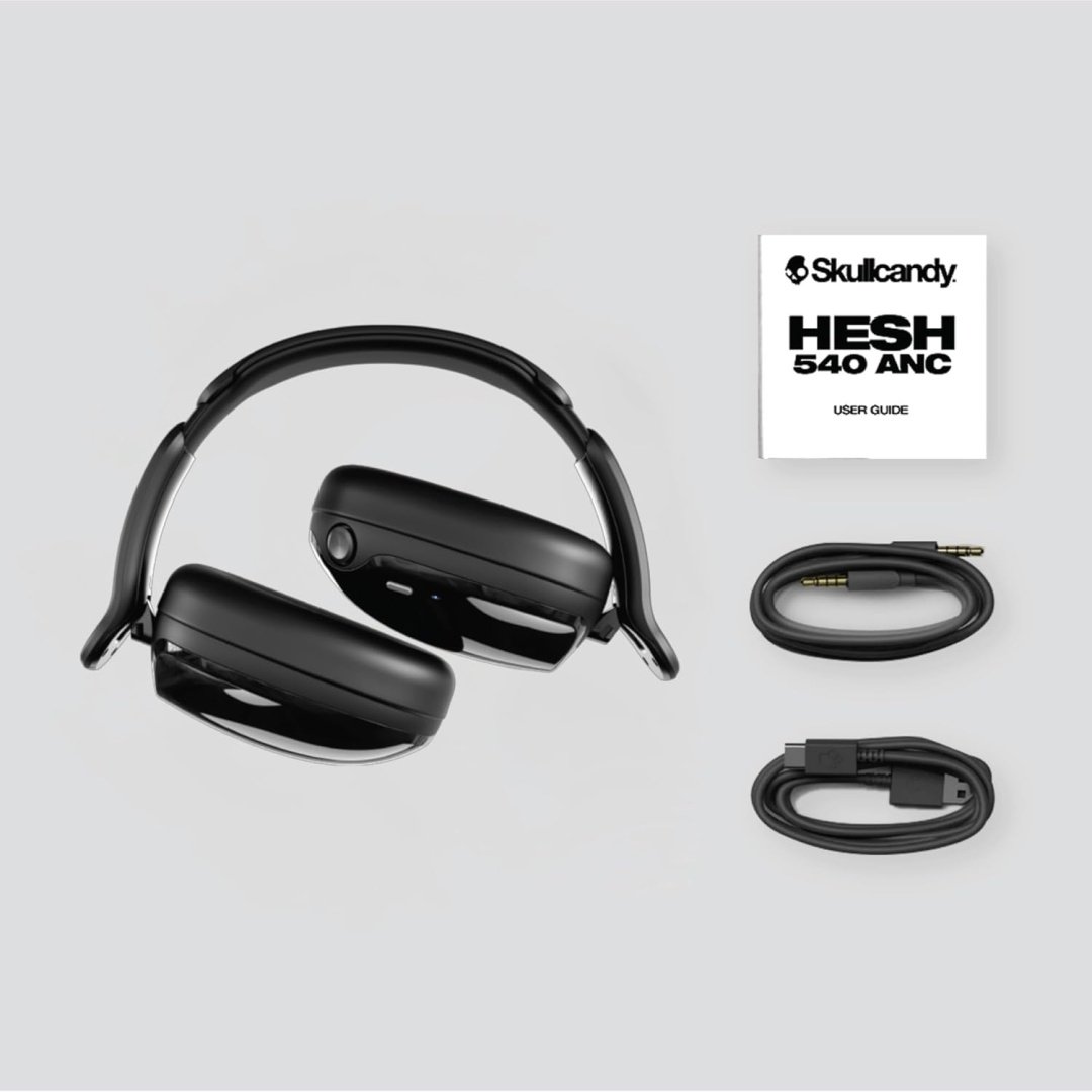 Наушники Skullcandy Hesh 540 ANC черный купить,91091