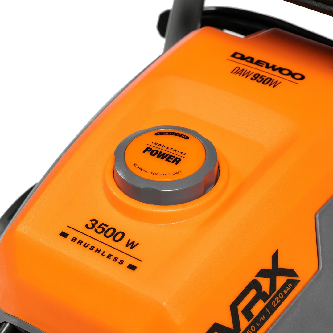 Мойка высокого давления Daewoo электрический 220 бар, DAW 950W купить,NaN