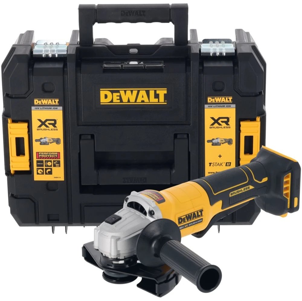 Шлифмашина угловая DeWALT DCG408NT-XJ купить,NaN