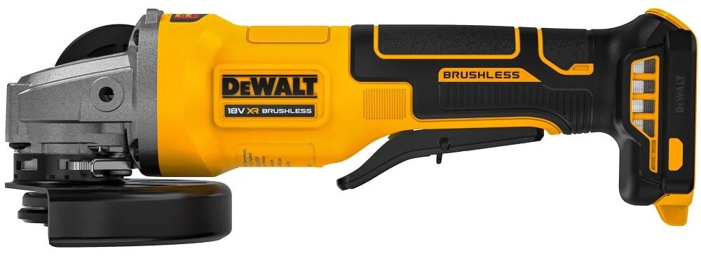 Шлифмашина угловая DeWALT DCG408NT-XJ купить,NaN
