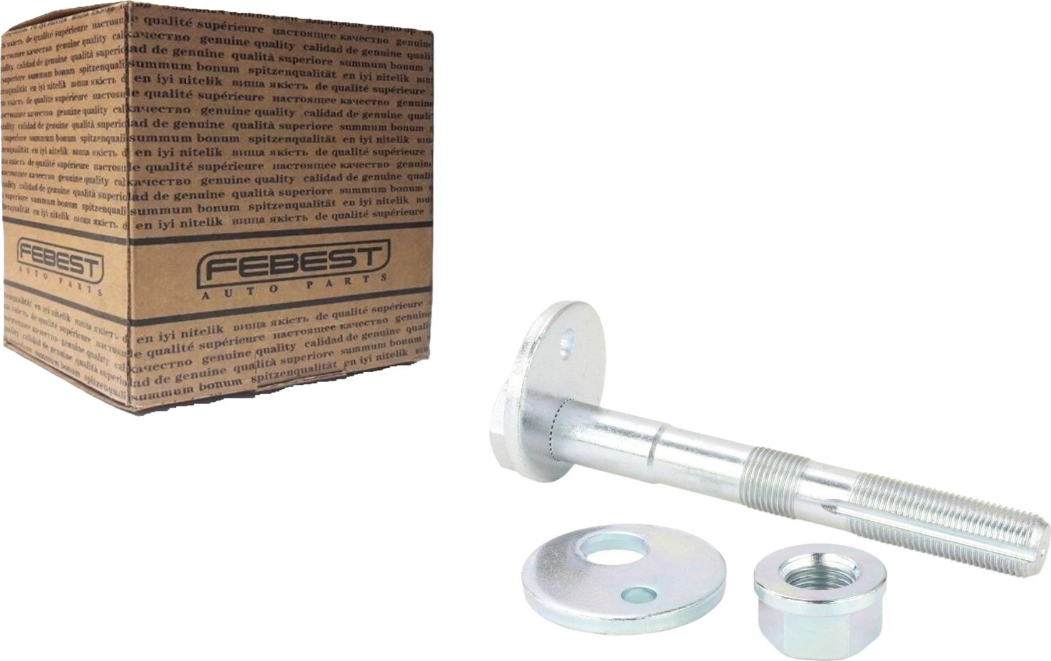 FEBEST болт с эксцентриком 0129-028-KIT купить,NaN
