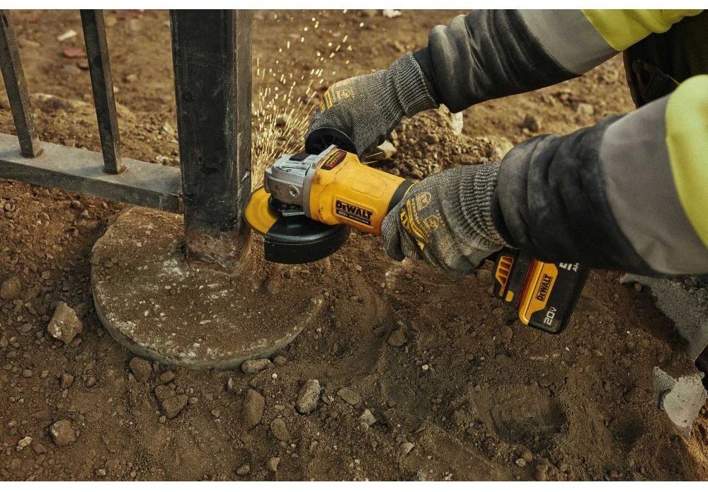 Шлифмашина угловая DeWALT DCG408NT-XJ купить,NaN