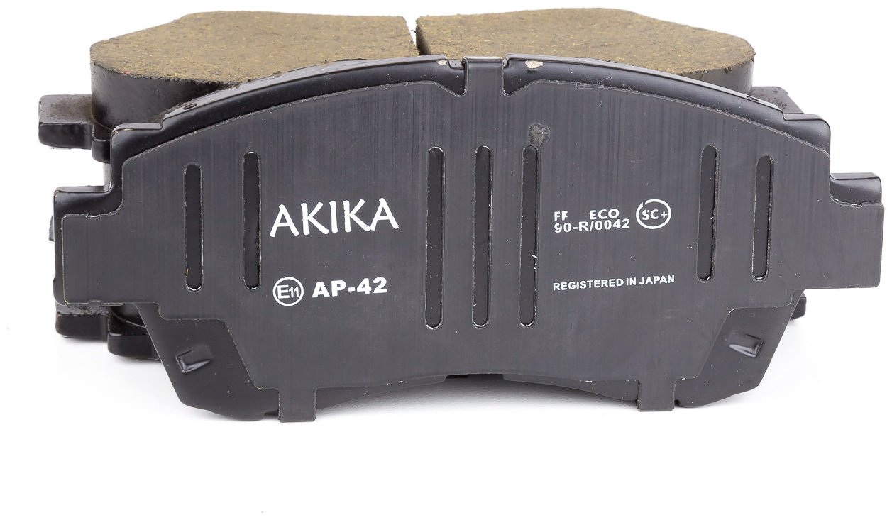 Колодки AKIKA передние AP-42 4 шт купить,NaN