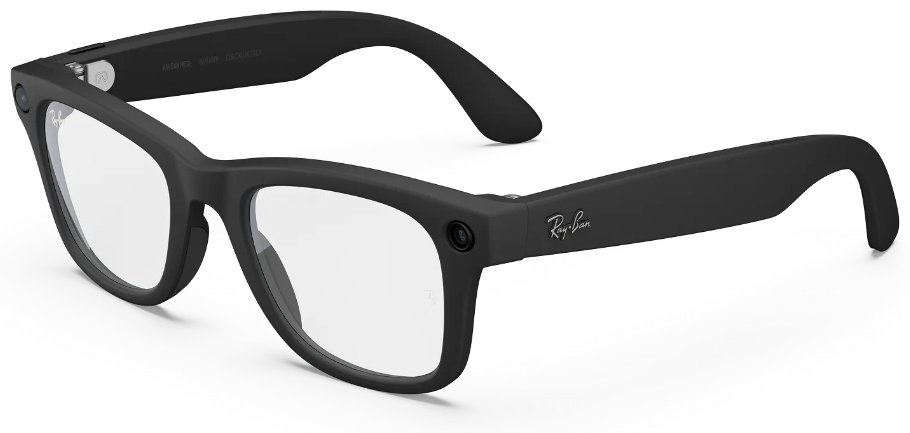 Смарт-очки Ray-Ban Meta Wayfarer (Gen 2) черный купить,NaN