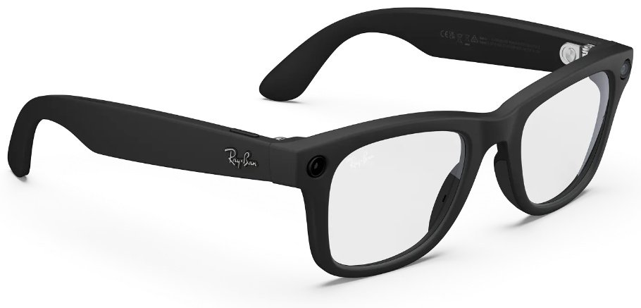 Смарт-очки Ray-Ban Meta Wayfarer (Gen 2) черный купить,NaN