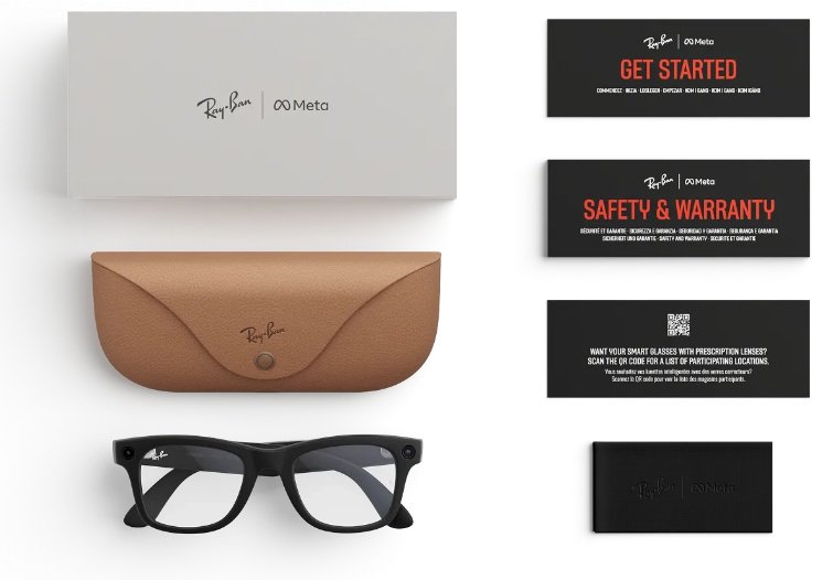 Смарт-очки Ray-Ban Meta Wayfarer (Gen 2) черный купить,NaN