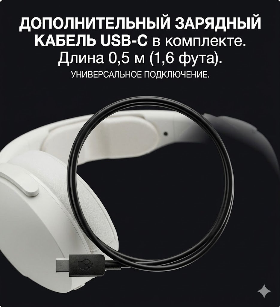 Наушники Skullcandy Hesh Evo белый купить,65550