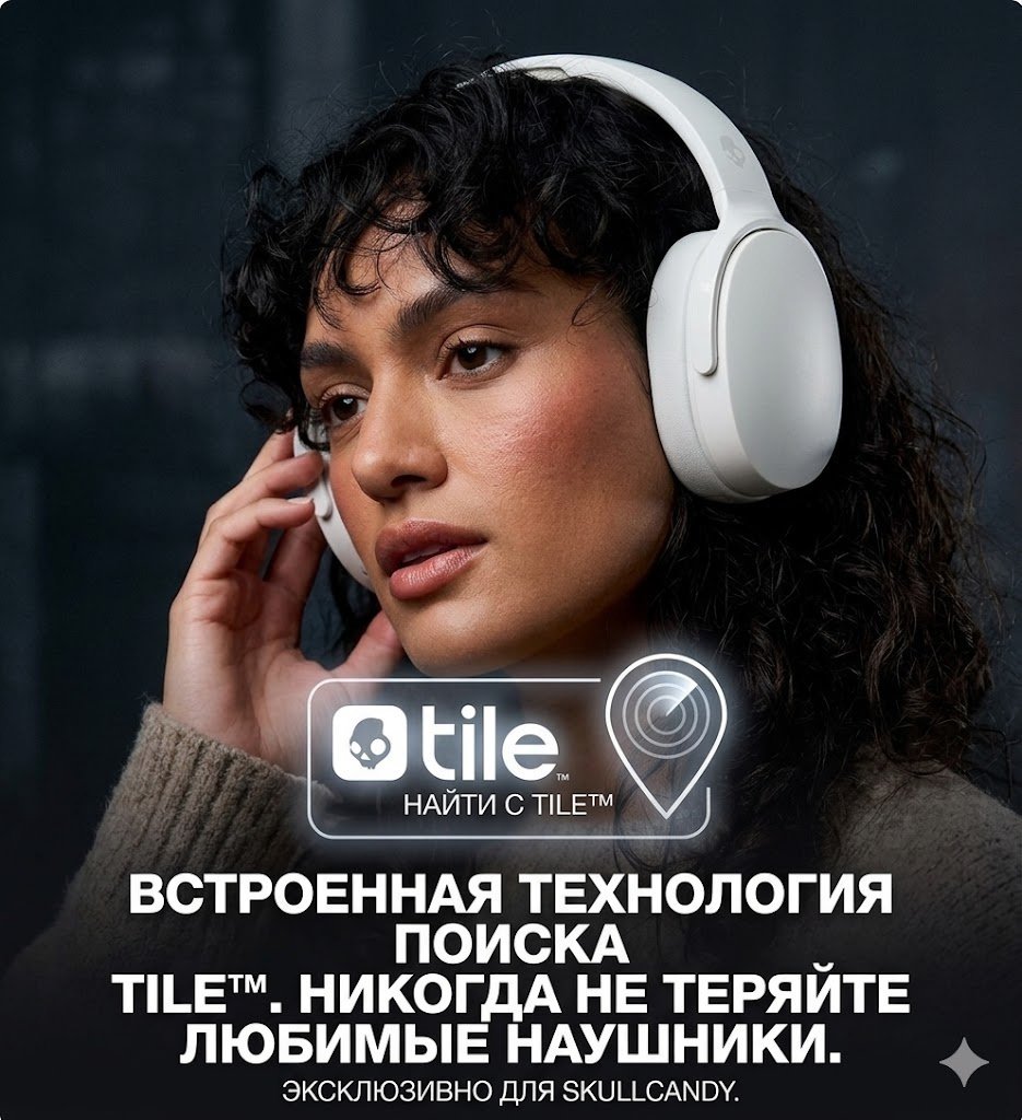 Наушники Skullcandy Hesh Evo белый купить,65550