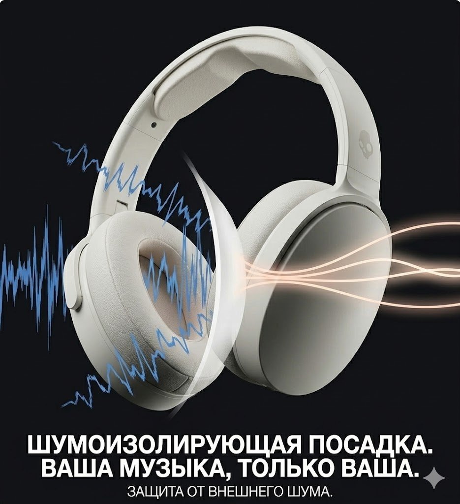 Наушники Skullcandy Hesh Evo белый купить,65550