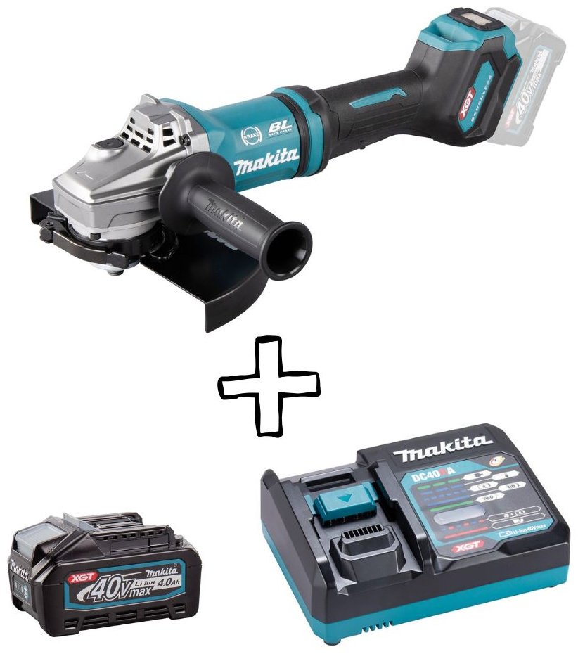 Шлифмашина угловая Makita GA038GZ+191J67-0 купить,NaN