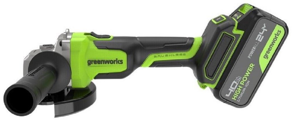 Шлифмашина угловая Greenworks AG590 / 3201007CUB купить,NaN