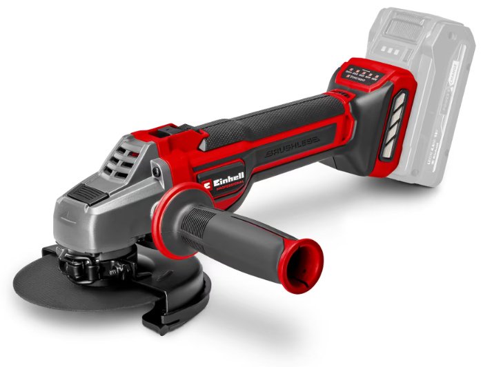 Шлифмашина угловая EINHELL TP-AG 18/125 CE Q Li-Solo купить,NaN