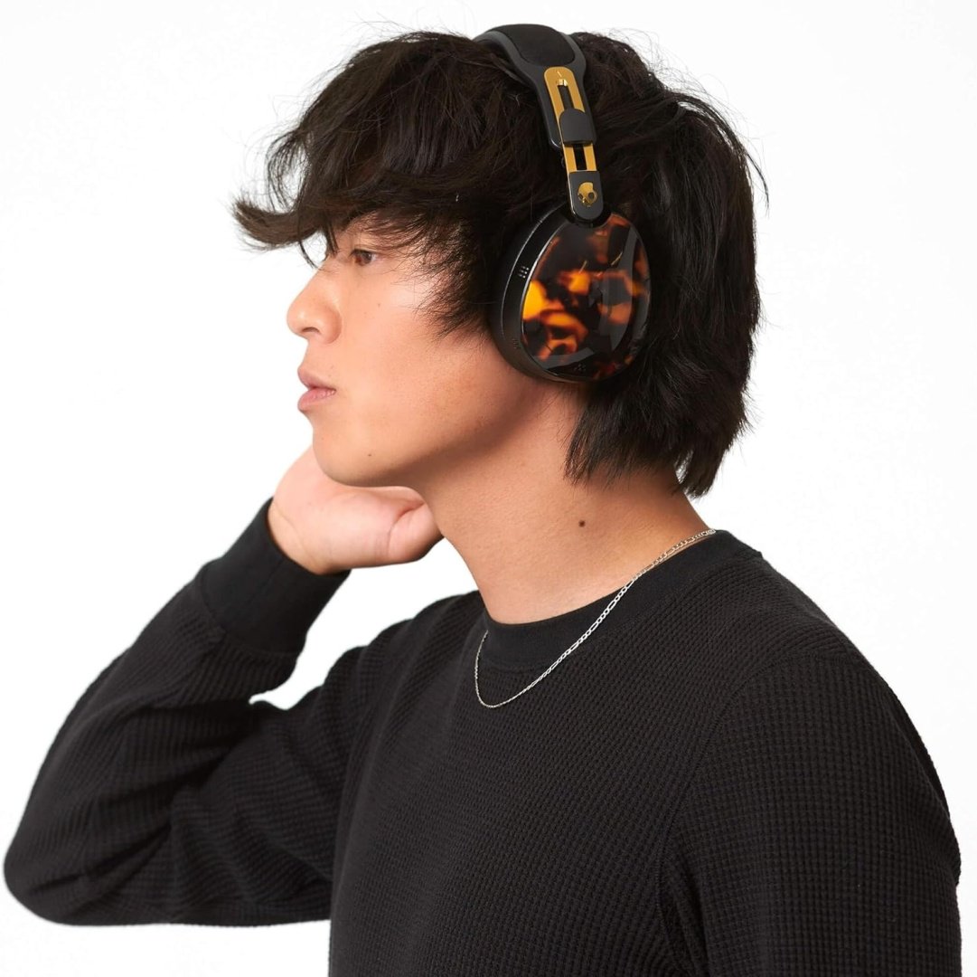 Наушники Skullcandy Aviator 900 ANC черно-оранжевый купить,NaN