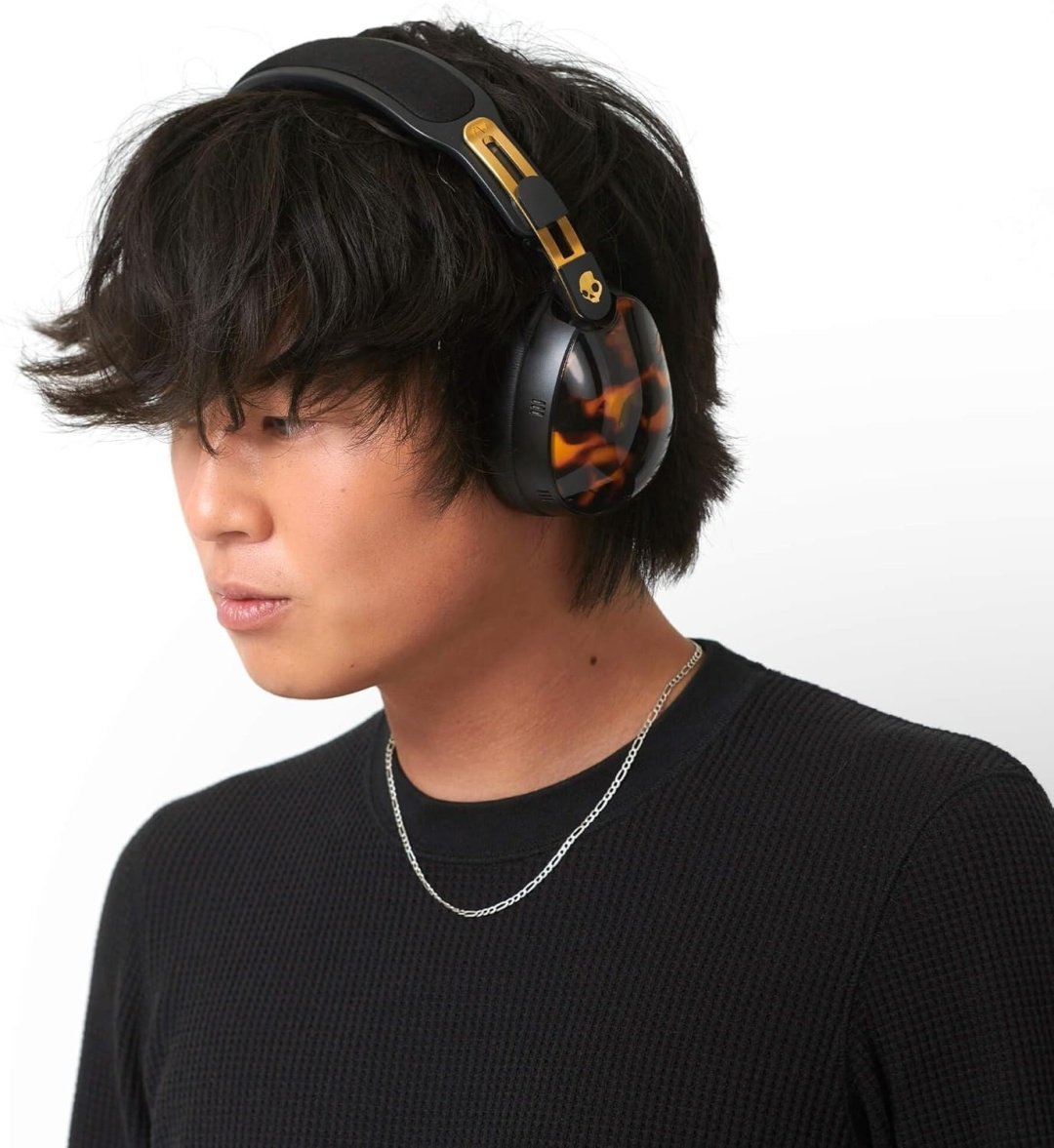 Наушники Skullcandy Aviator 900 ANC черно-оранжевый купить,NaN