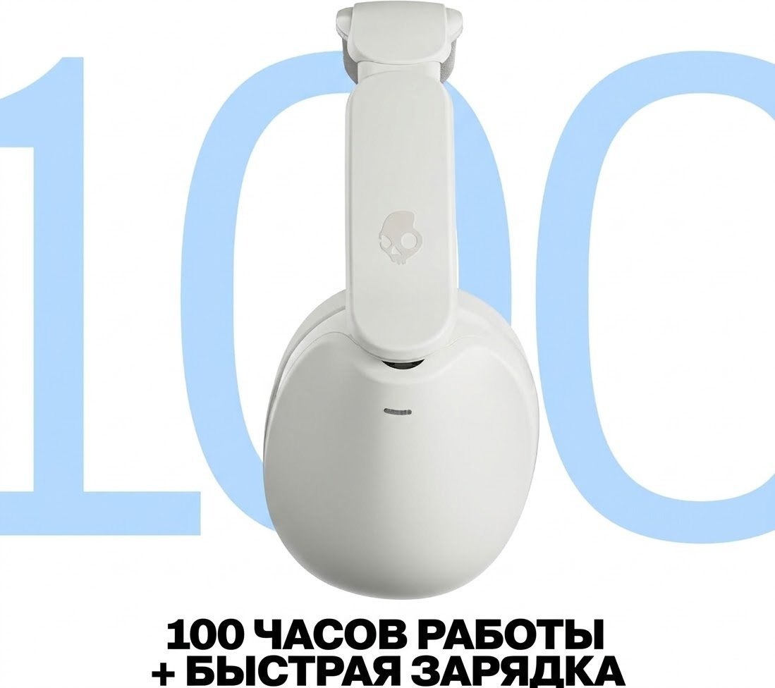 Наушники Skullcandy Hesh 360 белый купить,67850