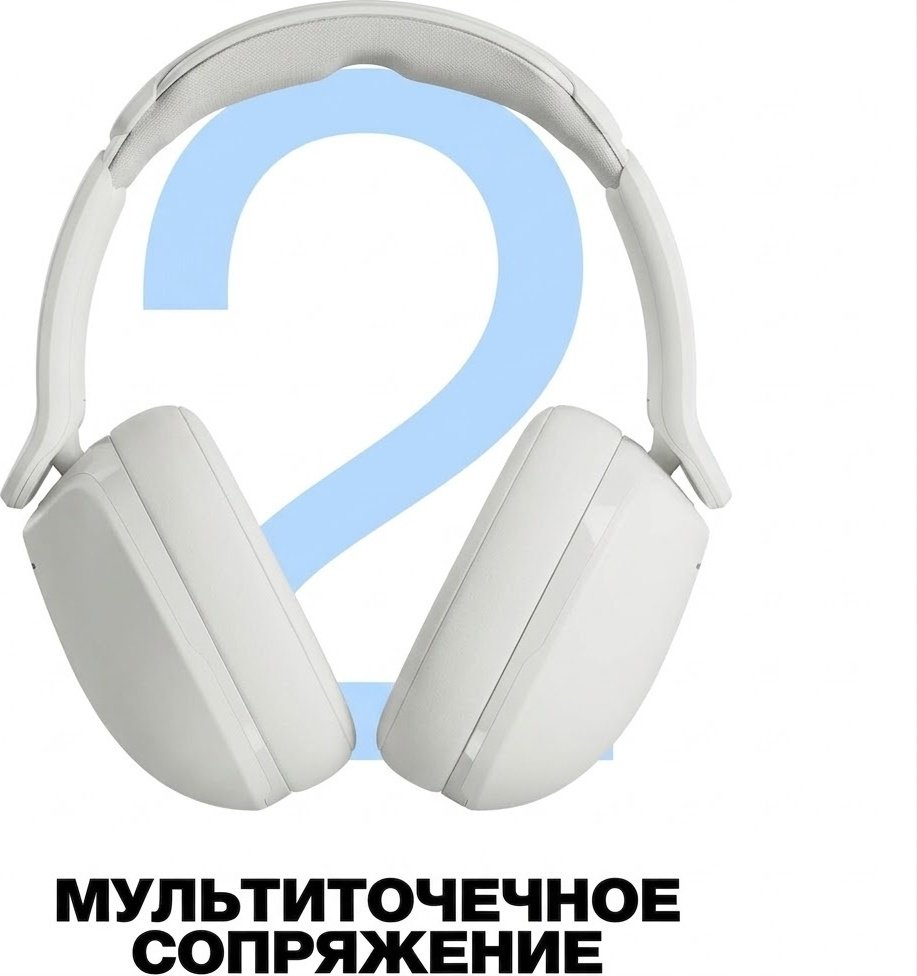 Наушники Skullcandy Hesh 360 белый купить,67850